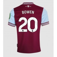 Moški Nogometni dresi West Ham United Jarrod Bowen #20 Domači 2024-25 Kratek Rokav